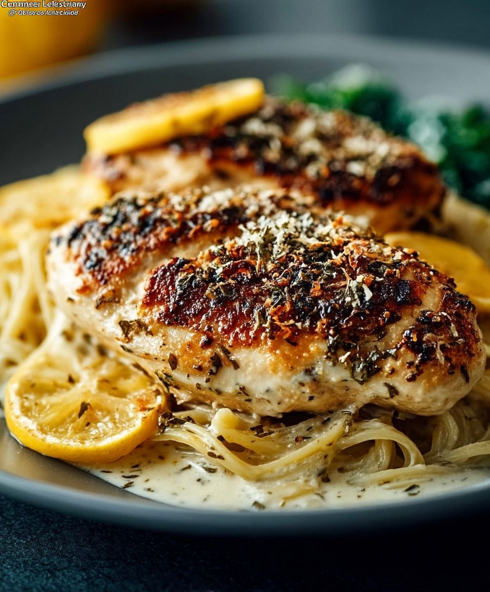 Parmesan Lemon Chicken