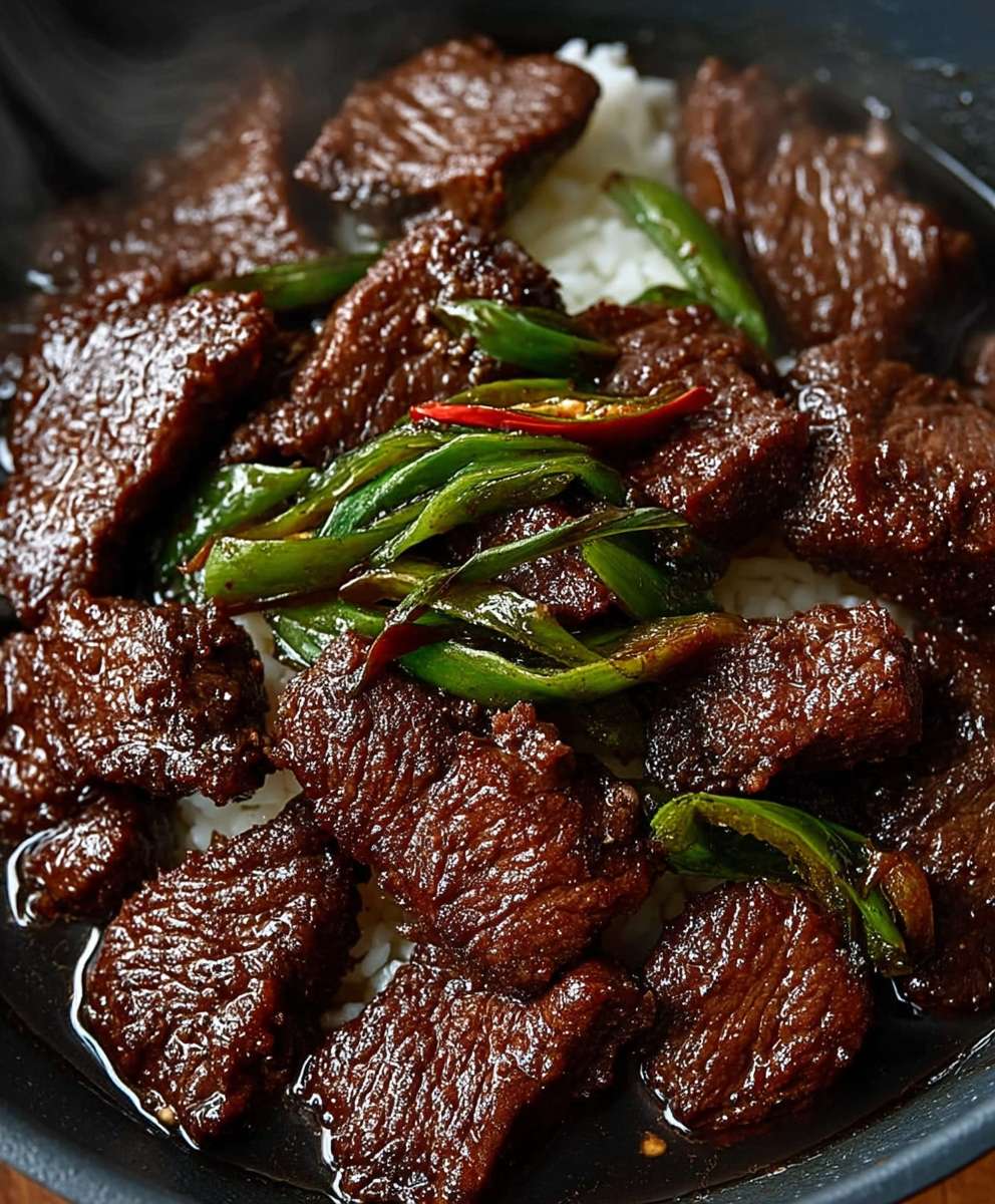 Mongolian Beef 30 Minute