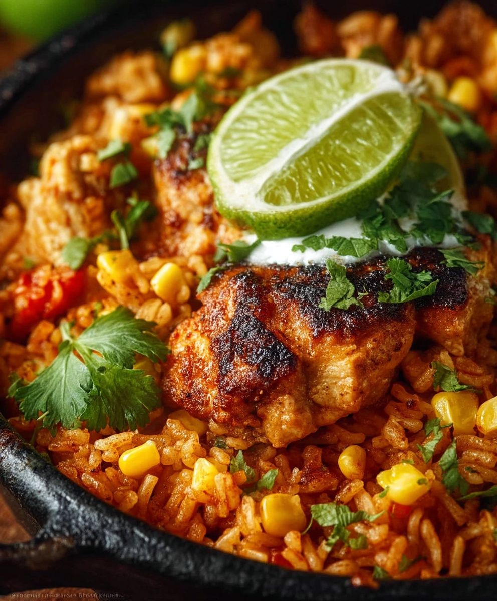 Mexican Chicken and Rice