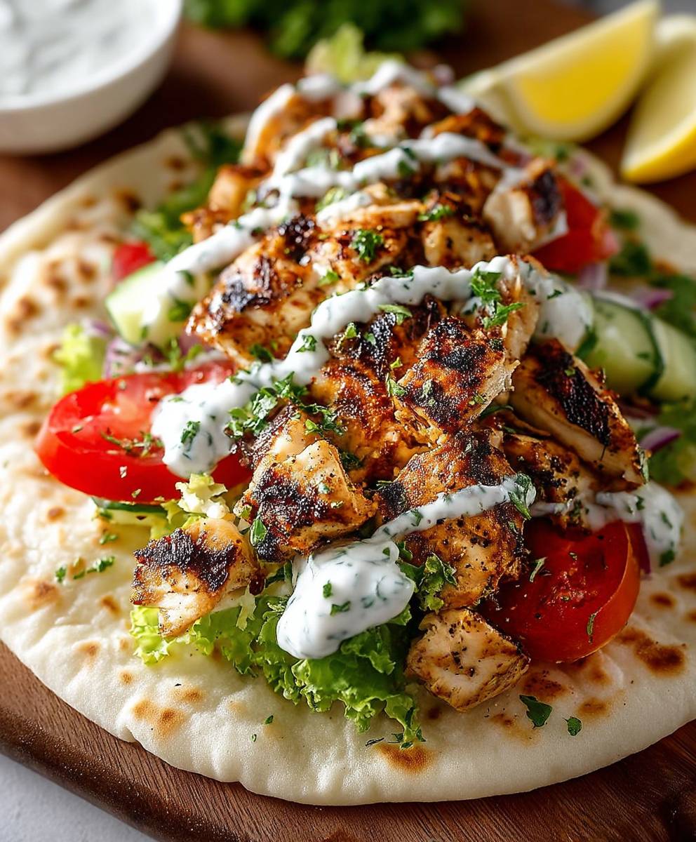 Chicken Gyro