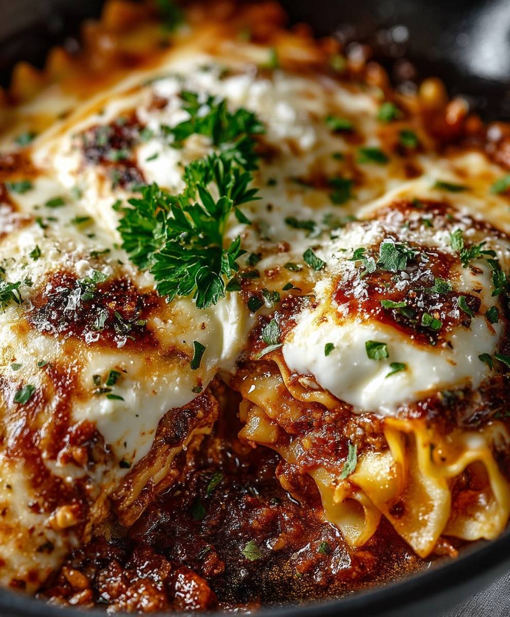 Skillet Lasagna