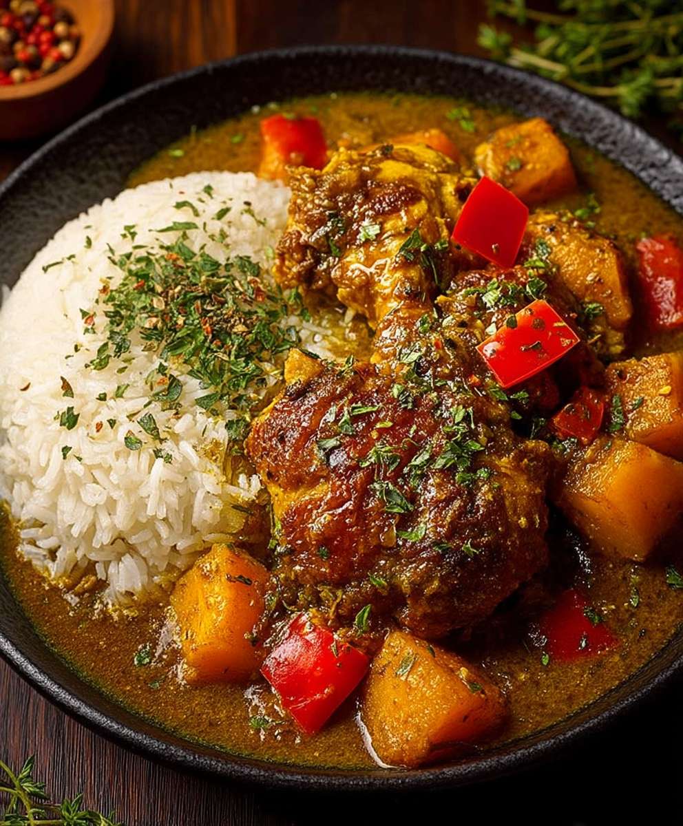 Jamaican Curry Chicken