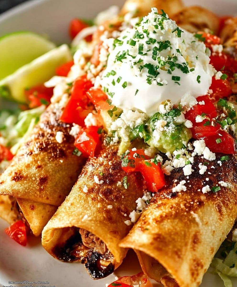 Easy Taquitos