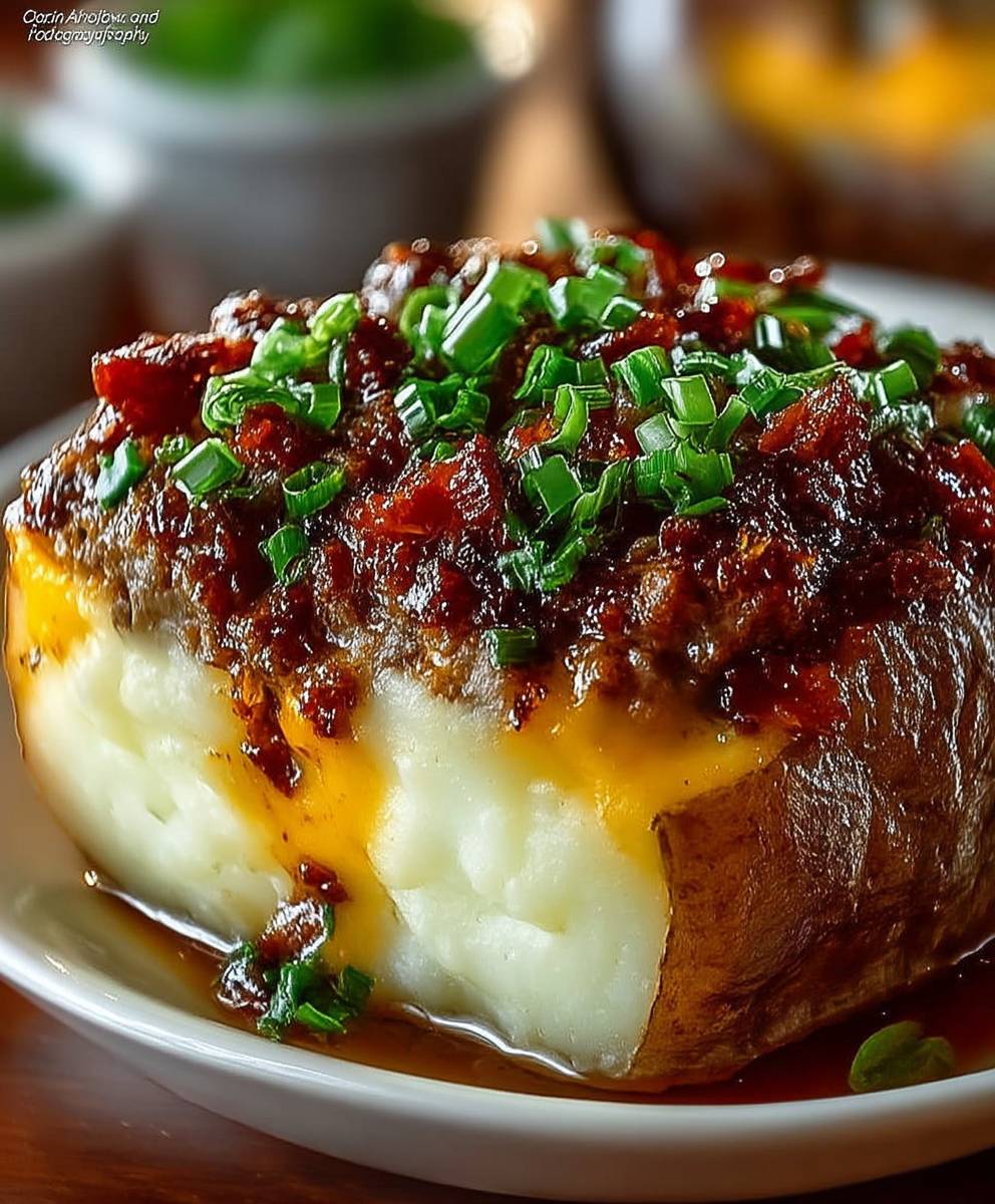 Loaded Potato Meatloaf