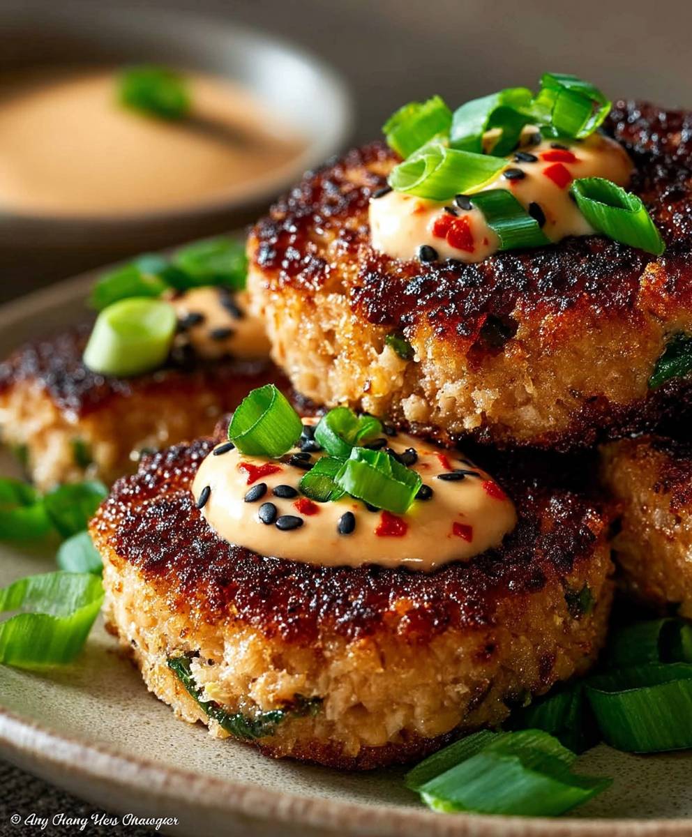 Asian Tuna Cakes