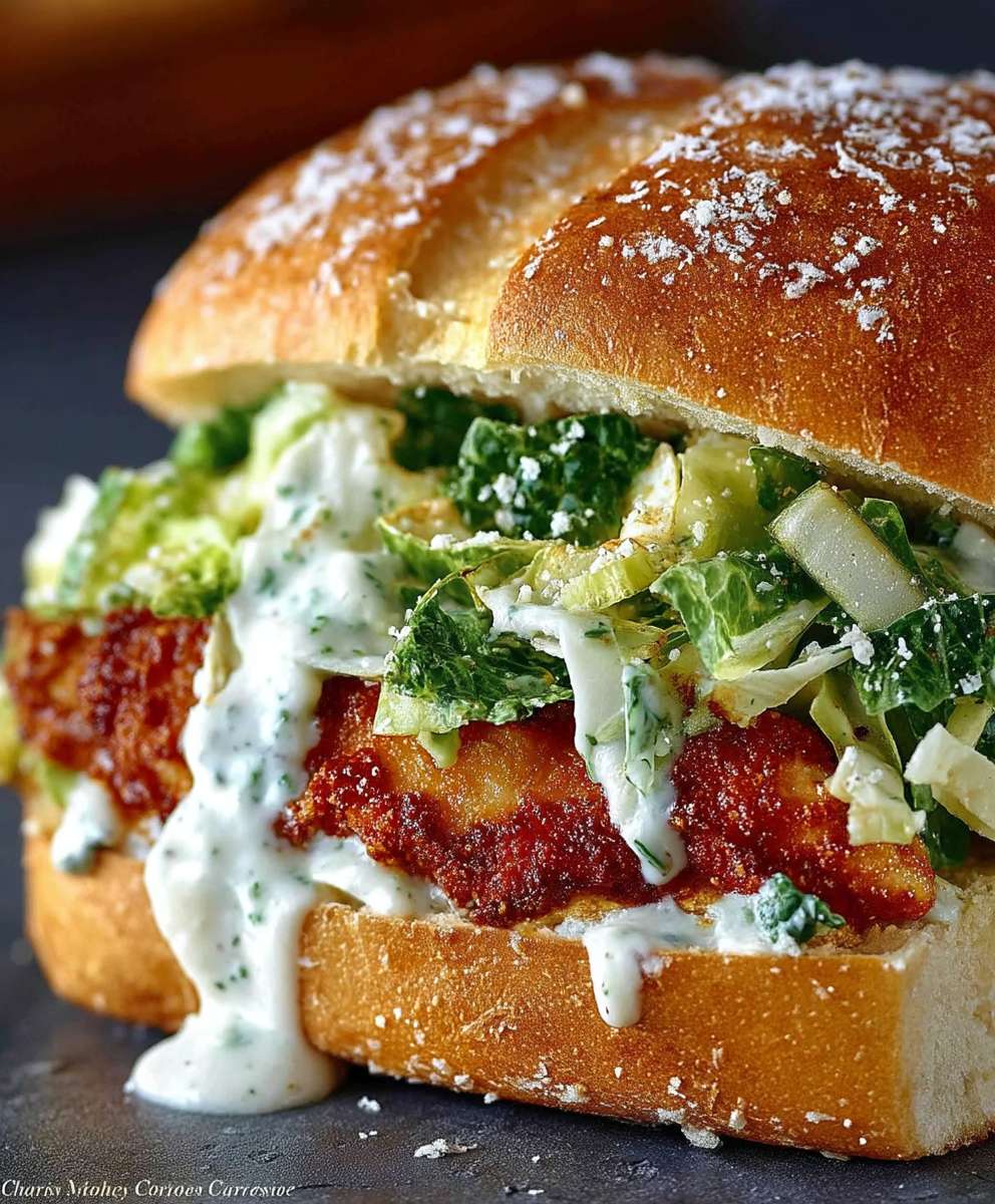 Chicken Caesar Sandwich