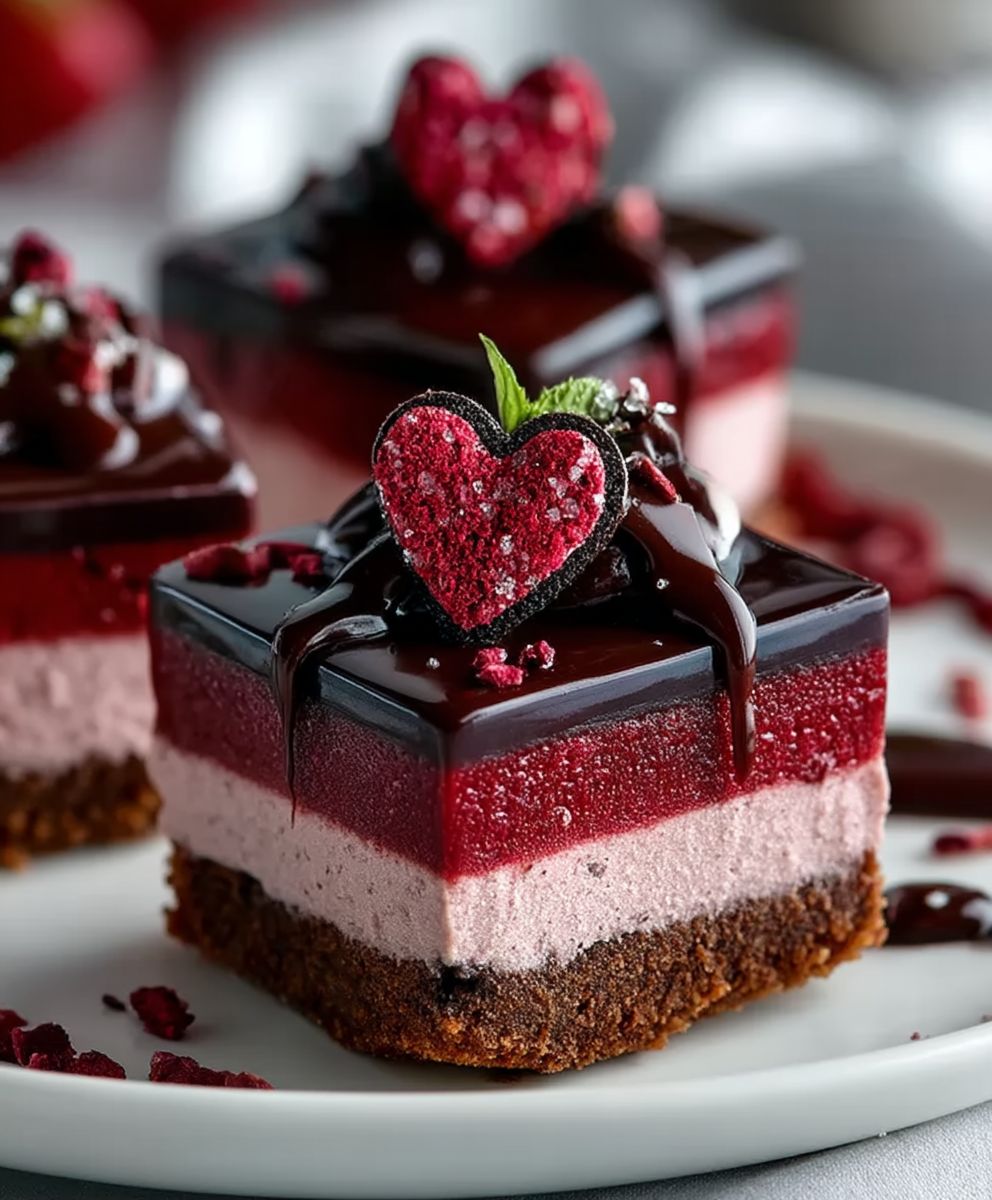 Dairy Free Valentines Desserts