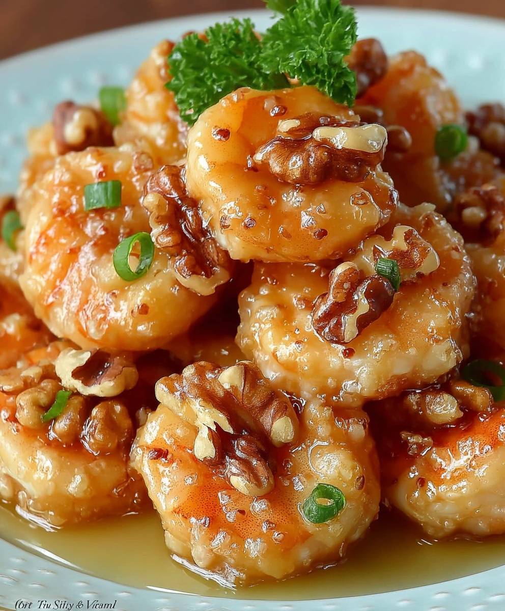 Honey Walnut Shrimp