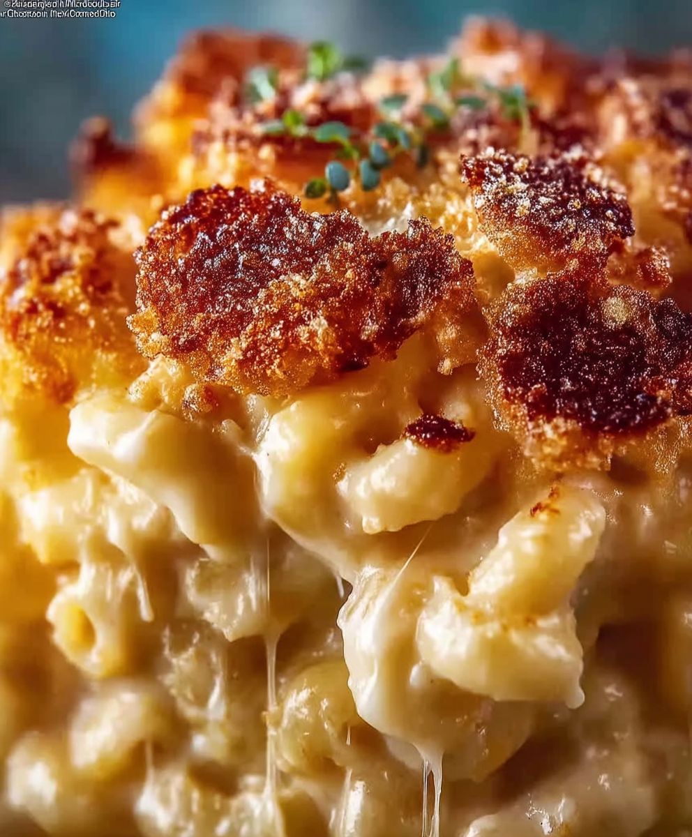 Smoked Mac and Cheese