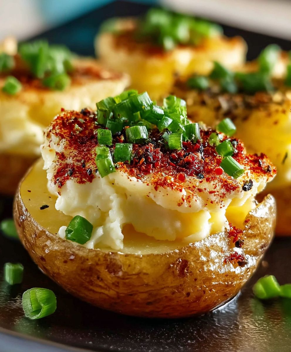 Deviled Potatoes