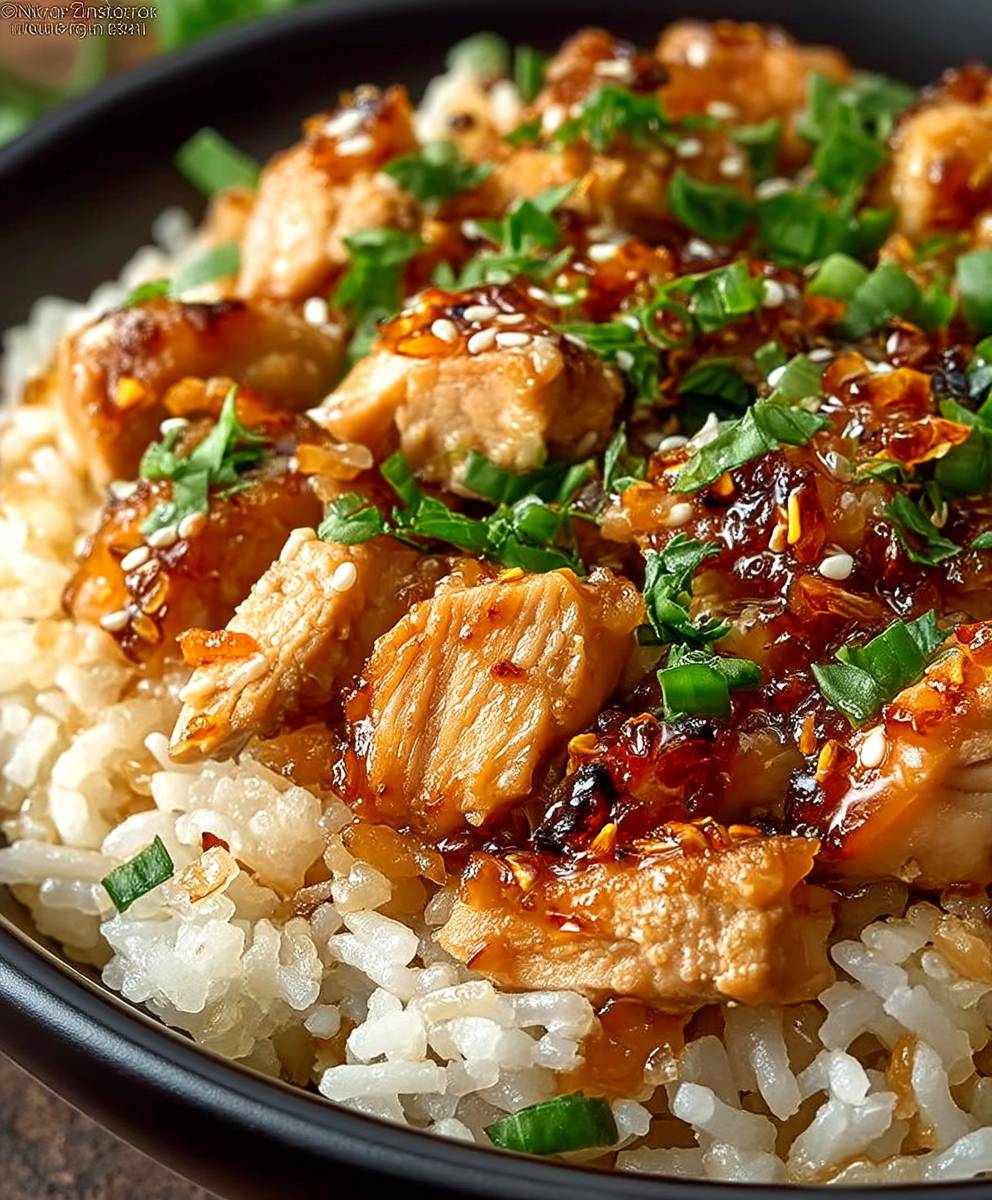 Crockpot Teriyaki Chicken