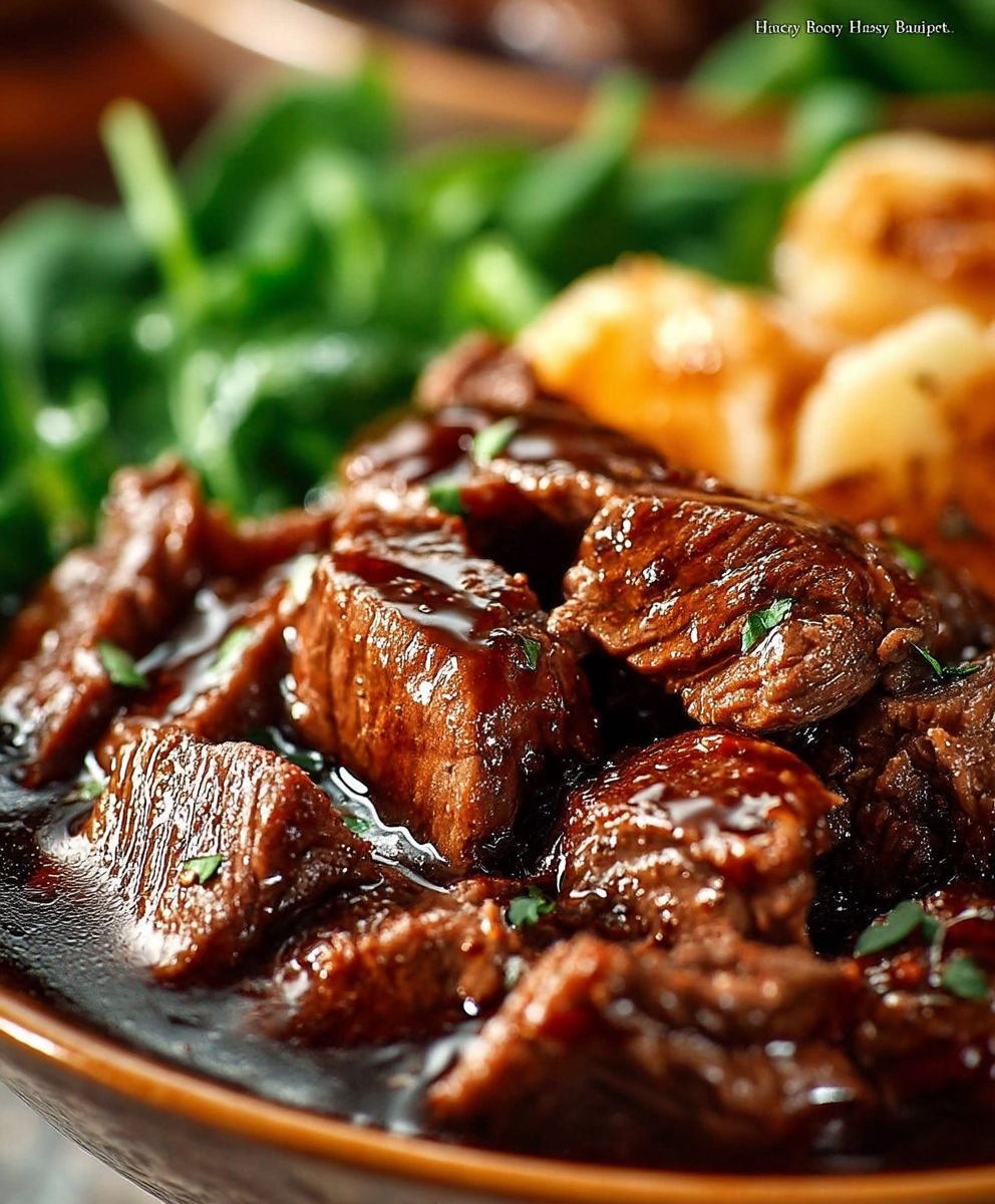Hot Honey Beef Bowls