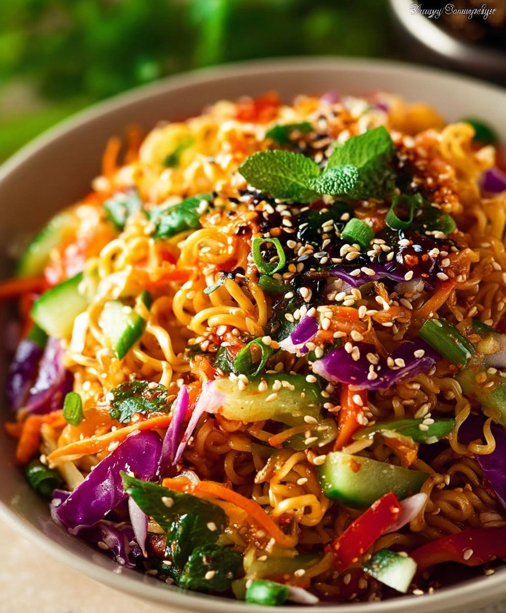 Ramen Noodle Salad