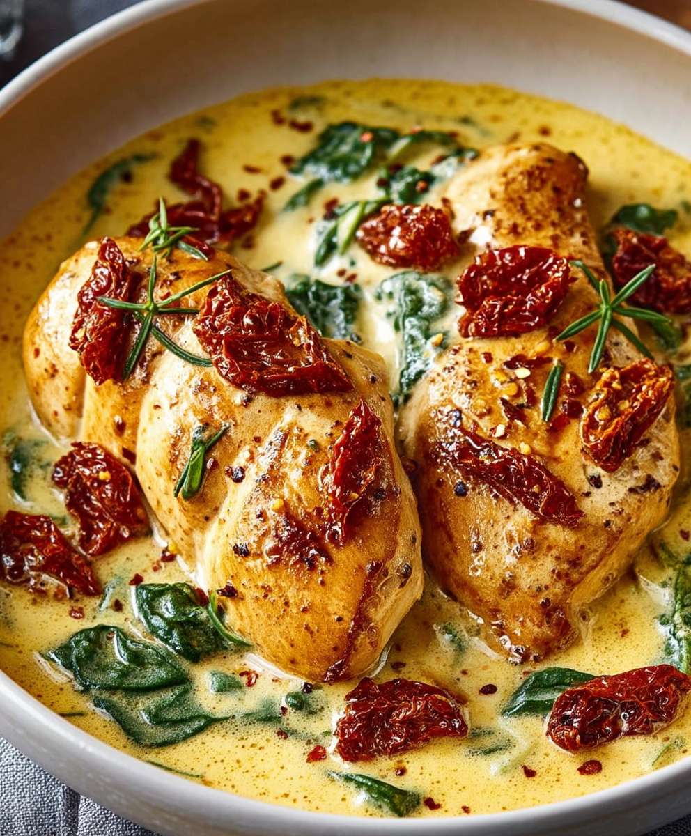 Creamy Tuscan Chicken