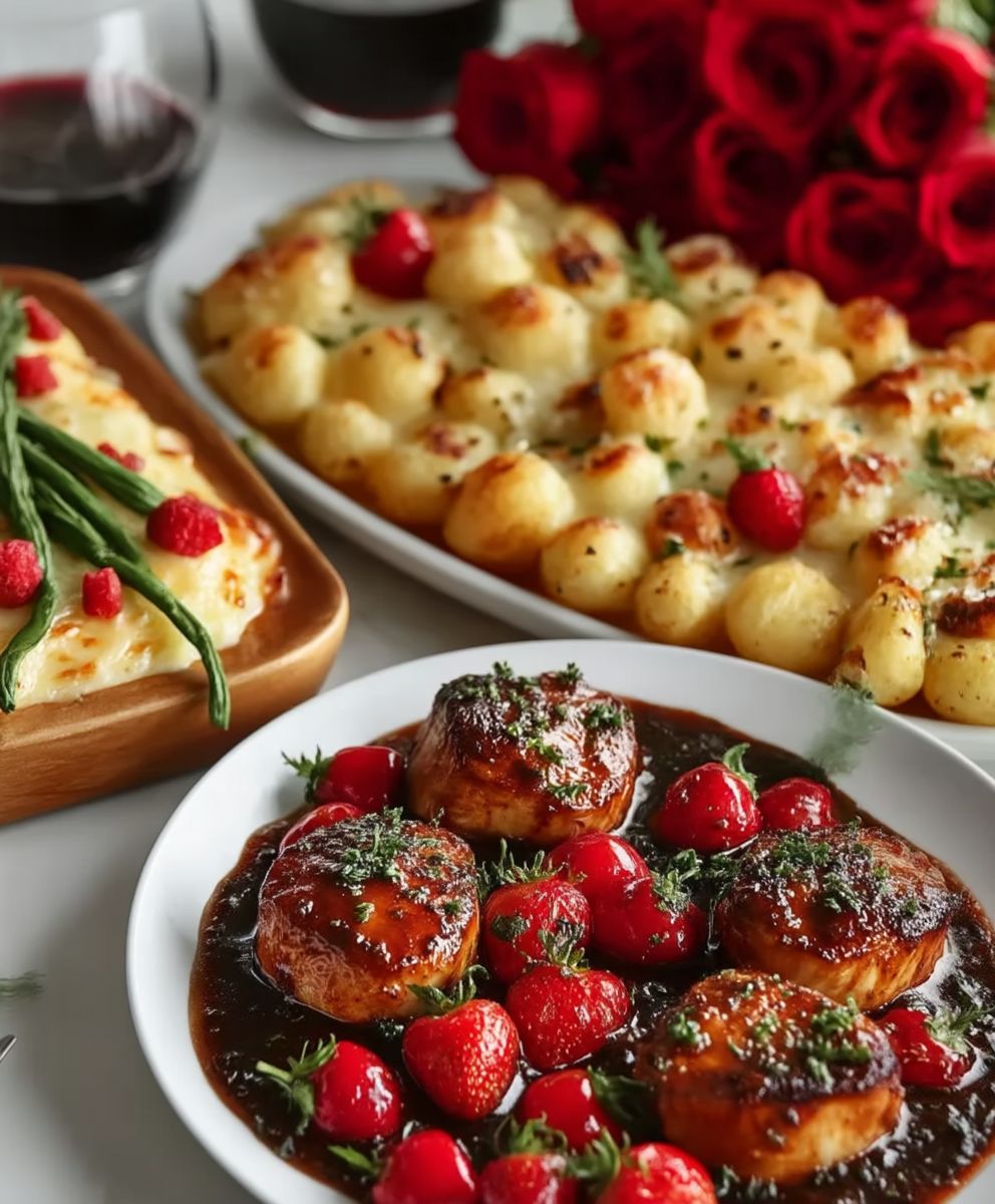 Valentines Day Dinner for Two