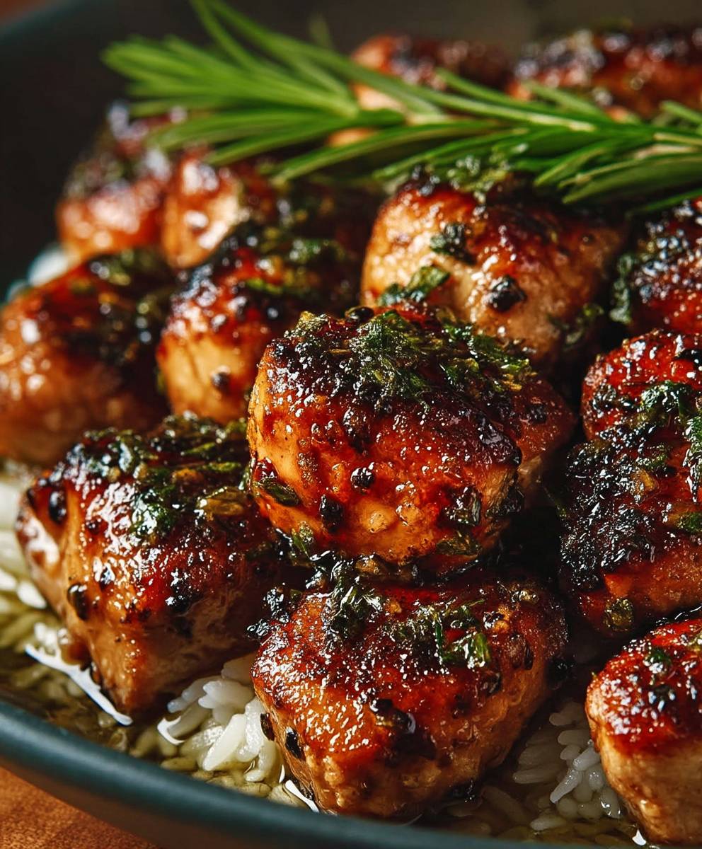 Honey Garlic Chicken