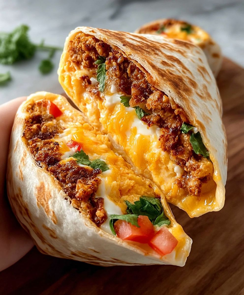 Grilled Cheese Burrito