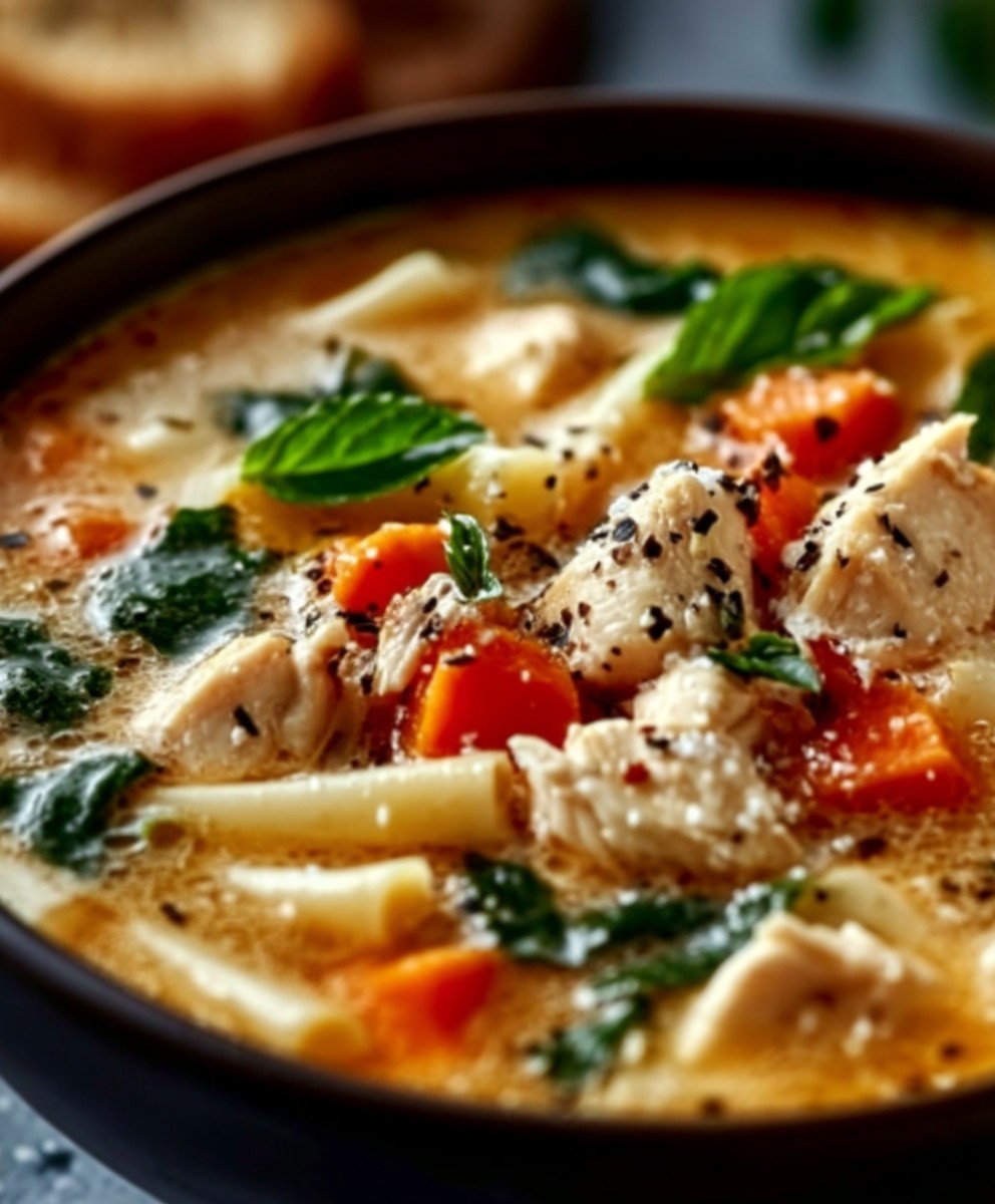 Marry Me Chicken Soup