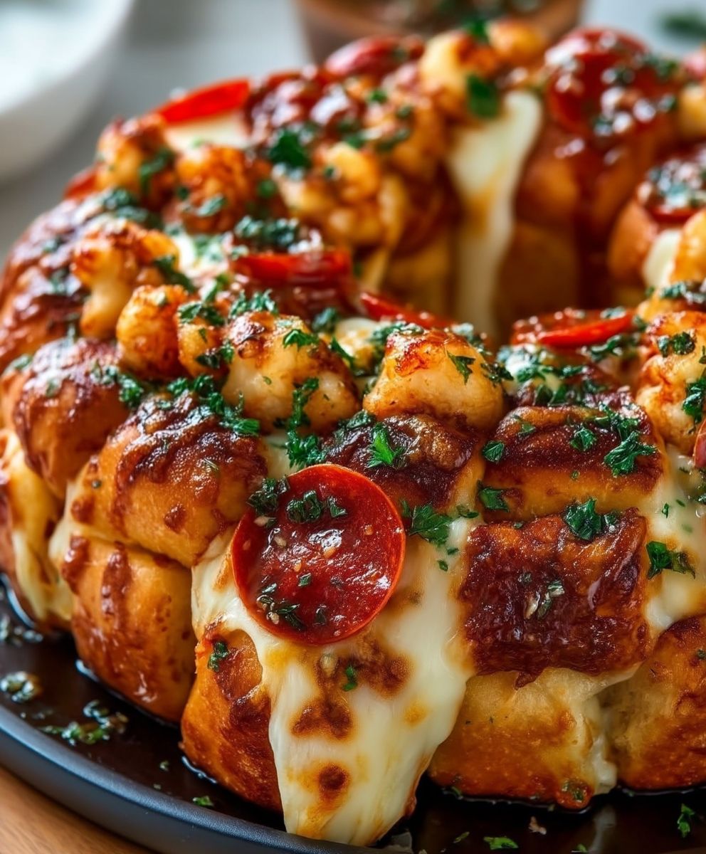 Pizza Monkey Bread