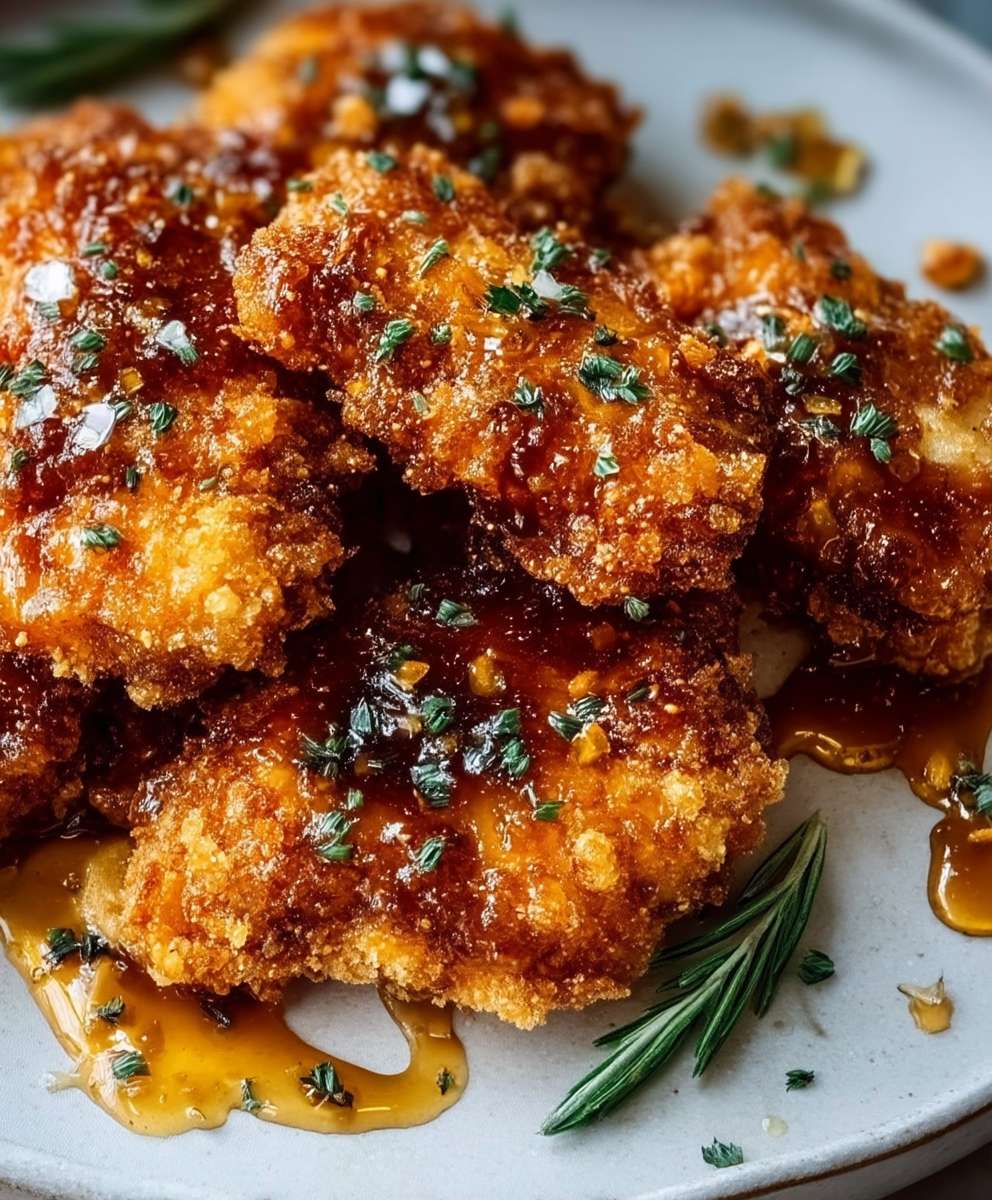 Hot Honey Chicken