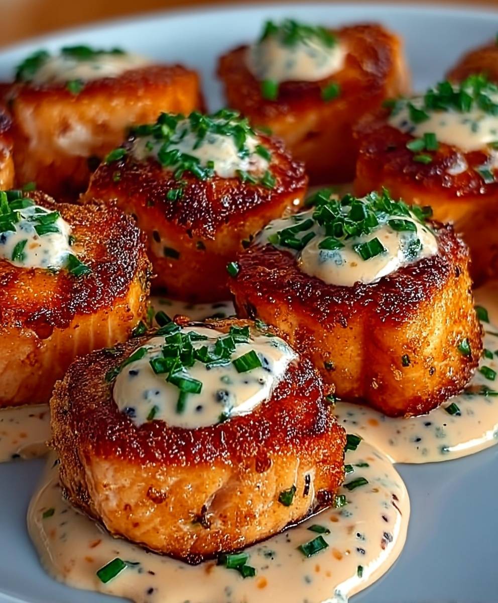 Bang Bang Salmon Bites