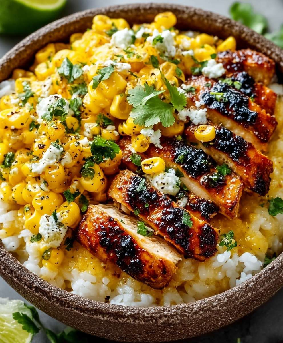 Mexican Street Corn Chicken