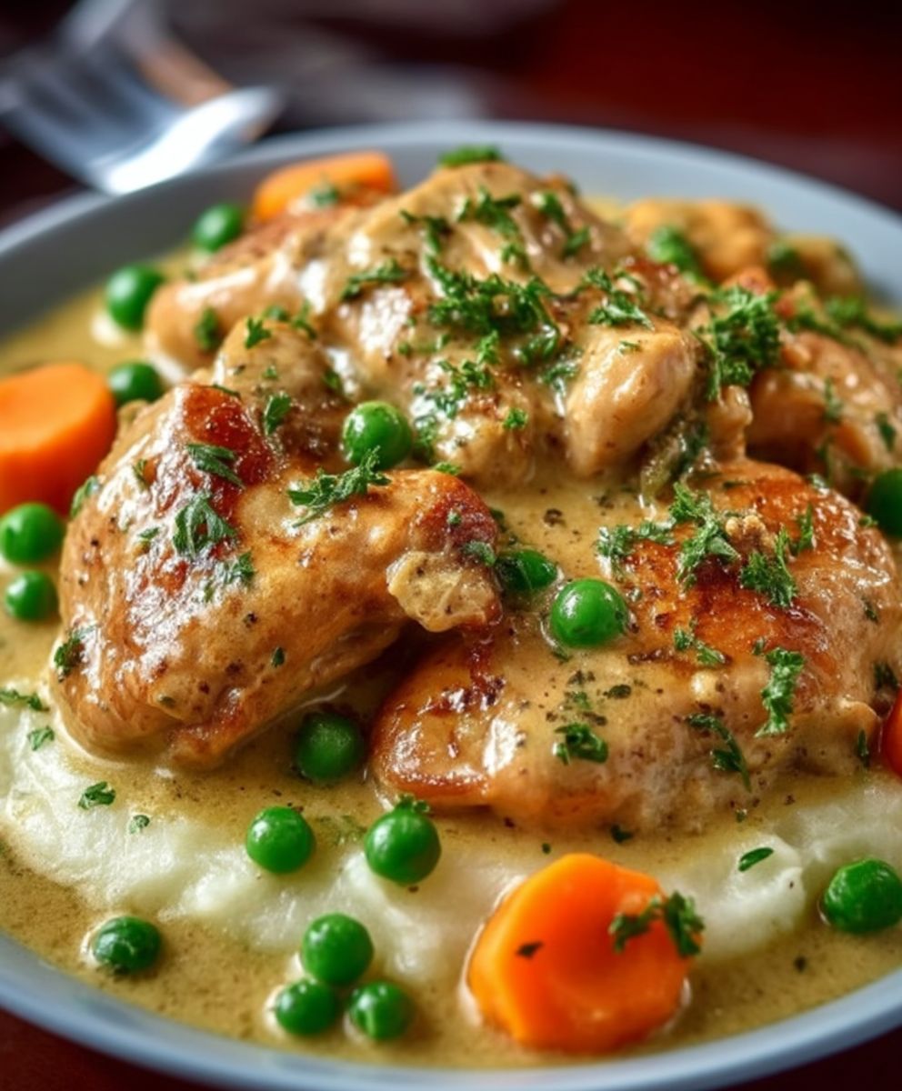Chicken Fricassee