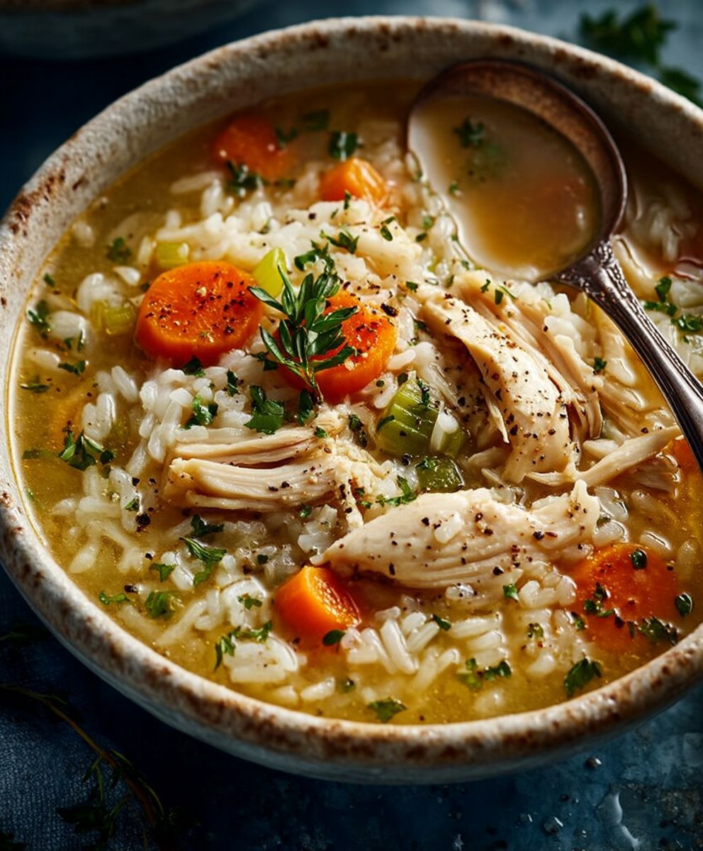 Chicken Rice Soup