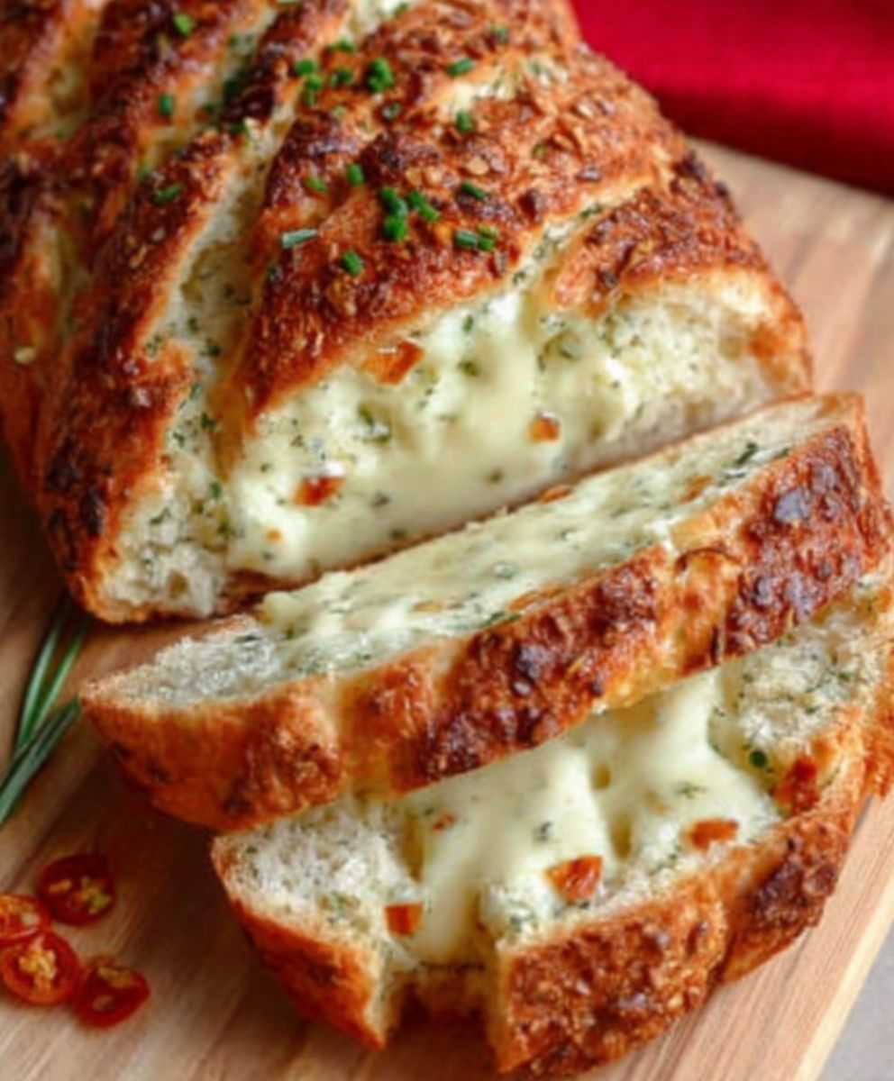 Subway Herbs Cheese Bread