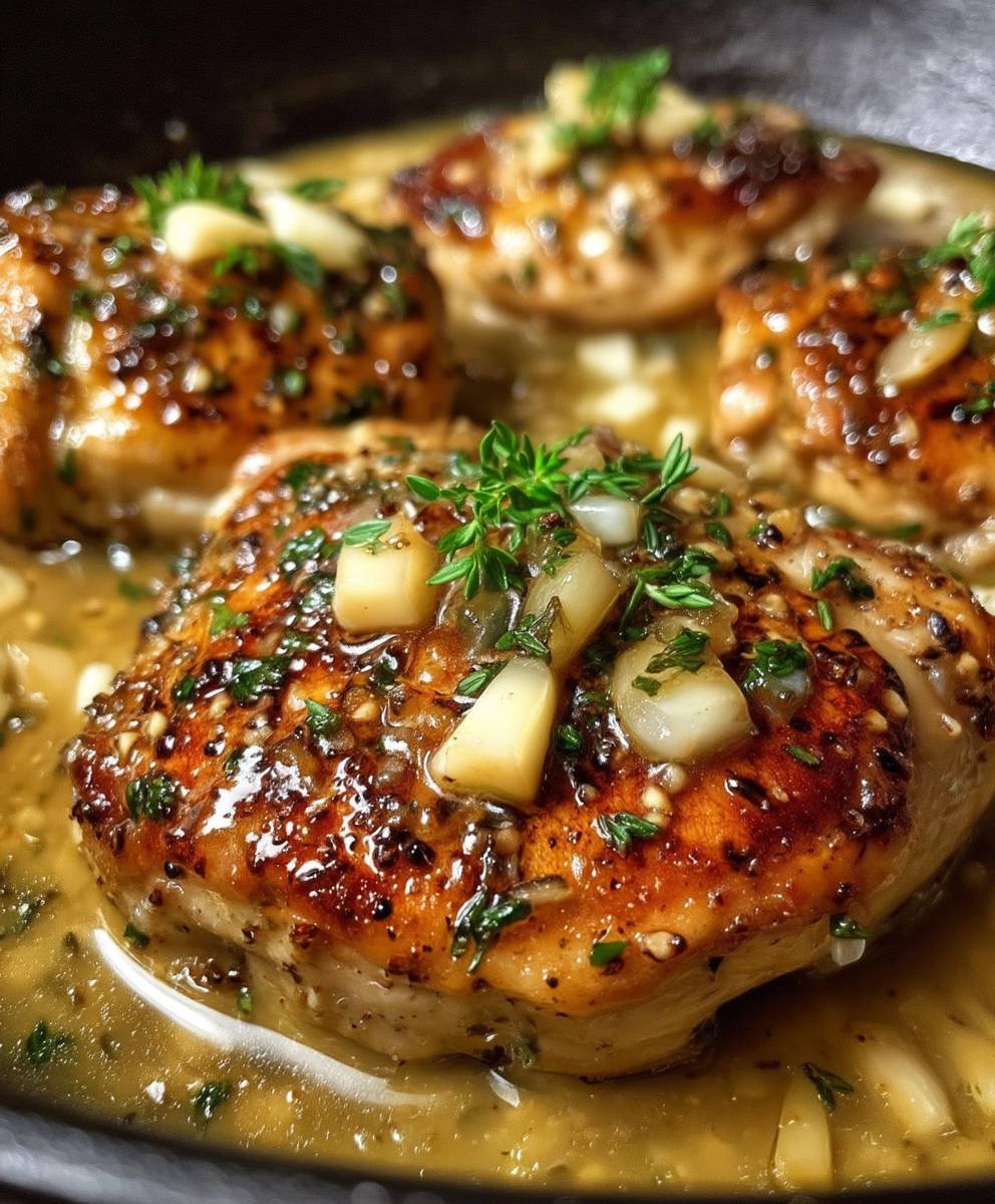 Roasted Garlic Chicken