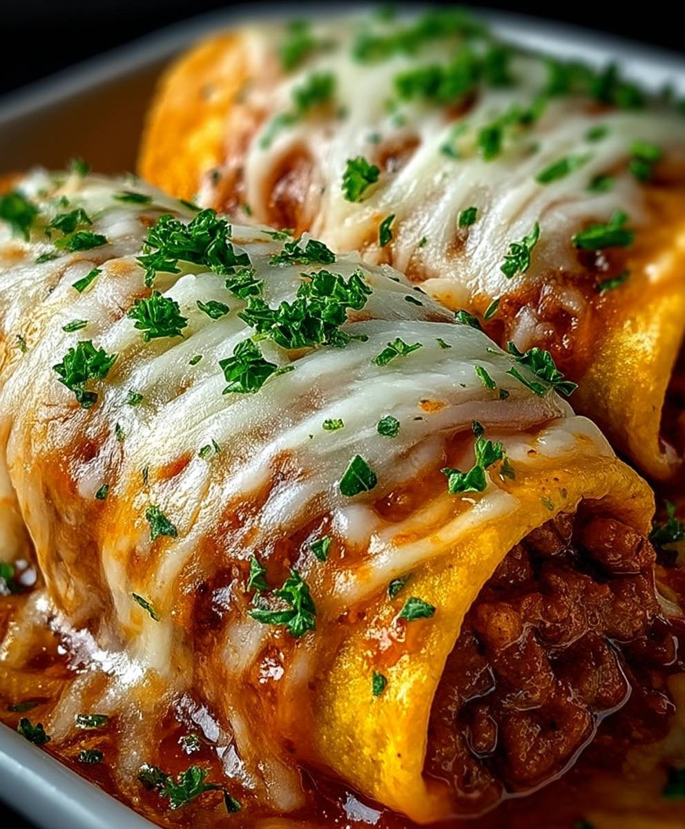 Cheesy Pocket Tacos