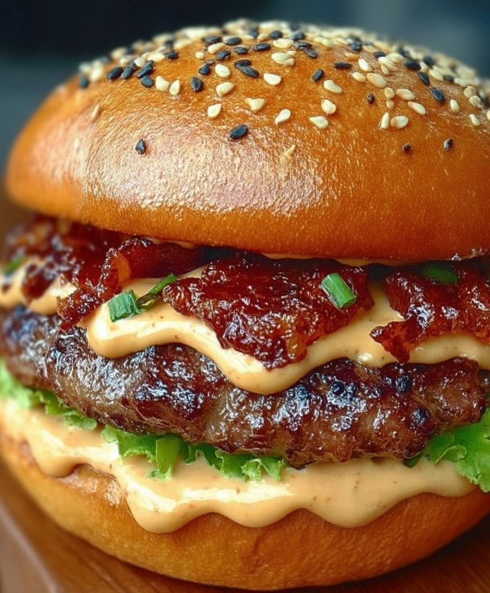 Smash Burgers Baconnaise