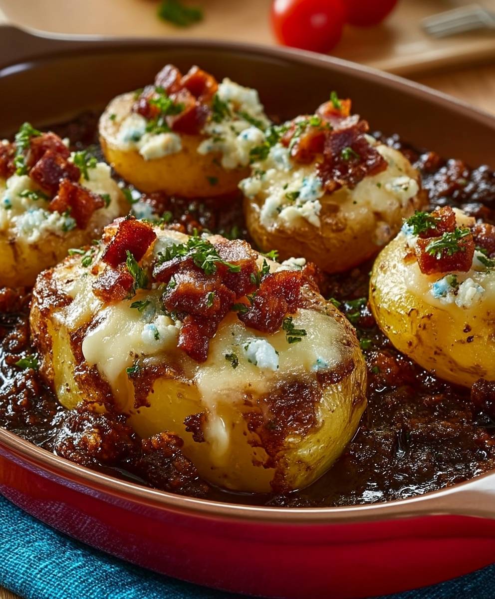 Mississippi Mud Potatoes