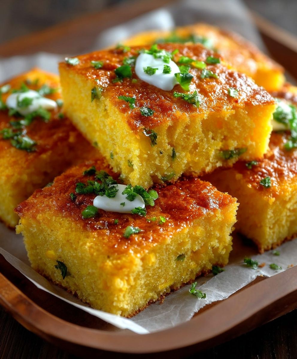 Mexican Sweet Corn Bread