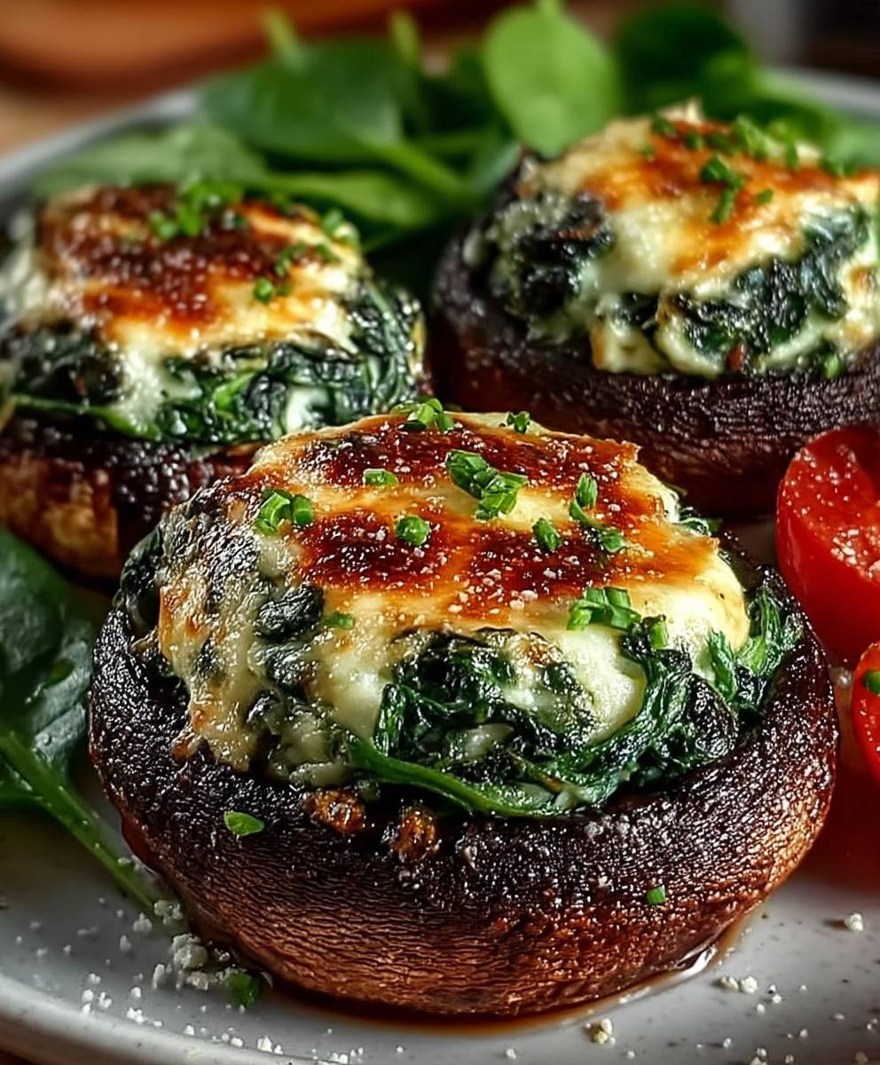 Stuffed Portobello Mushrooms