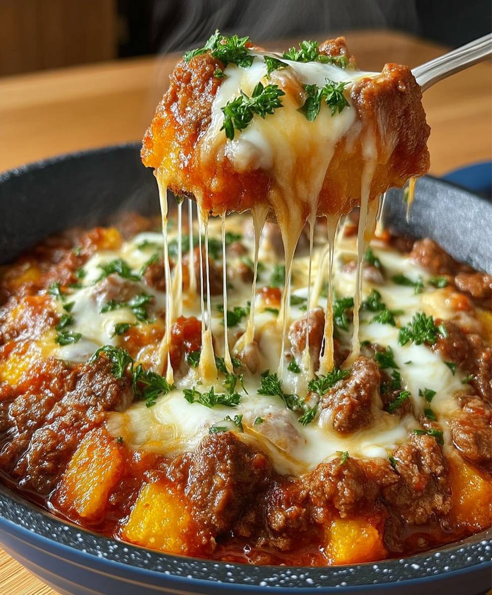 Cowboy Casserole Slow Cooker