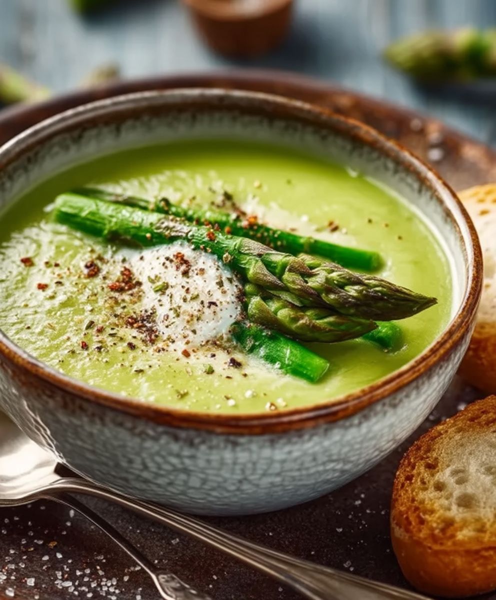 Creamy Asparagus Soup