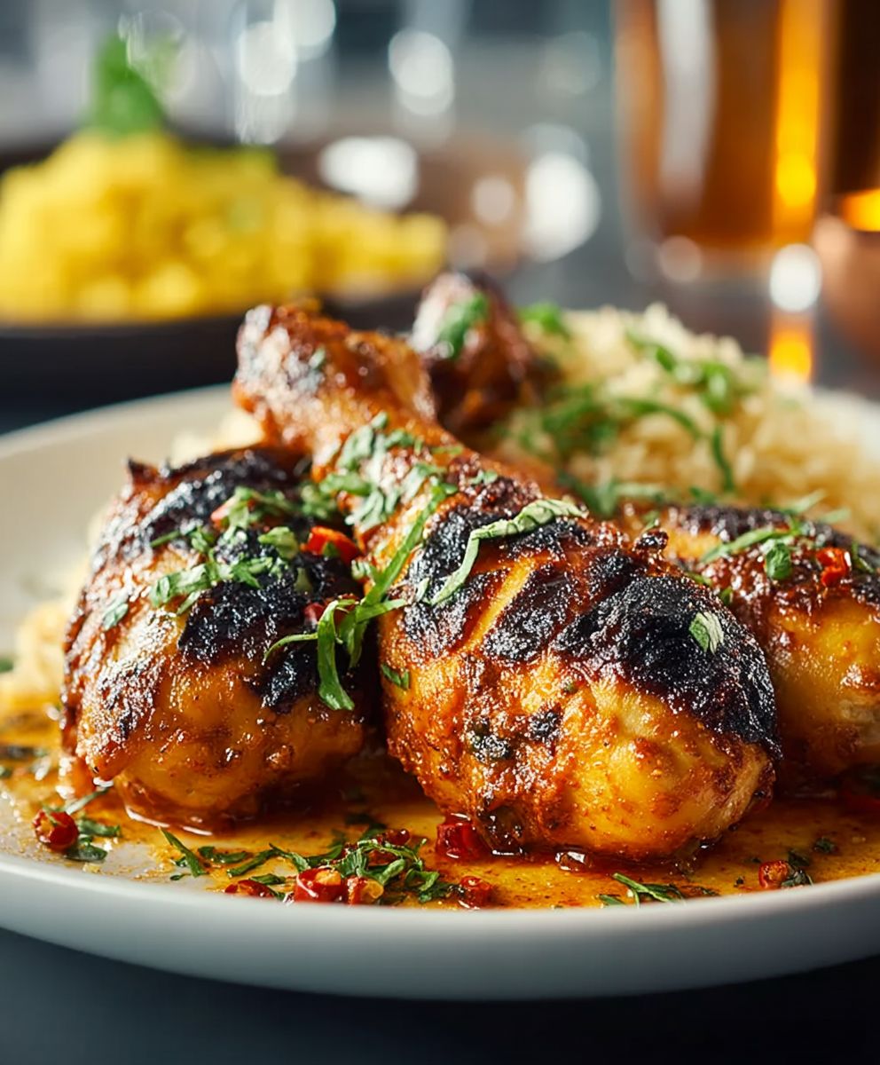 Peri Peri Chicken Drumsticks