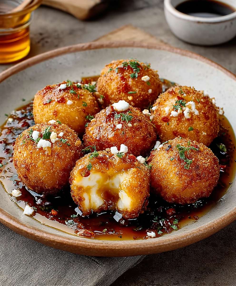 Fried Goat Cheese Balls