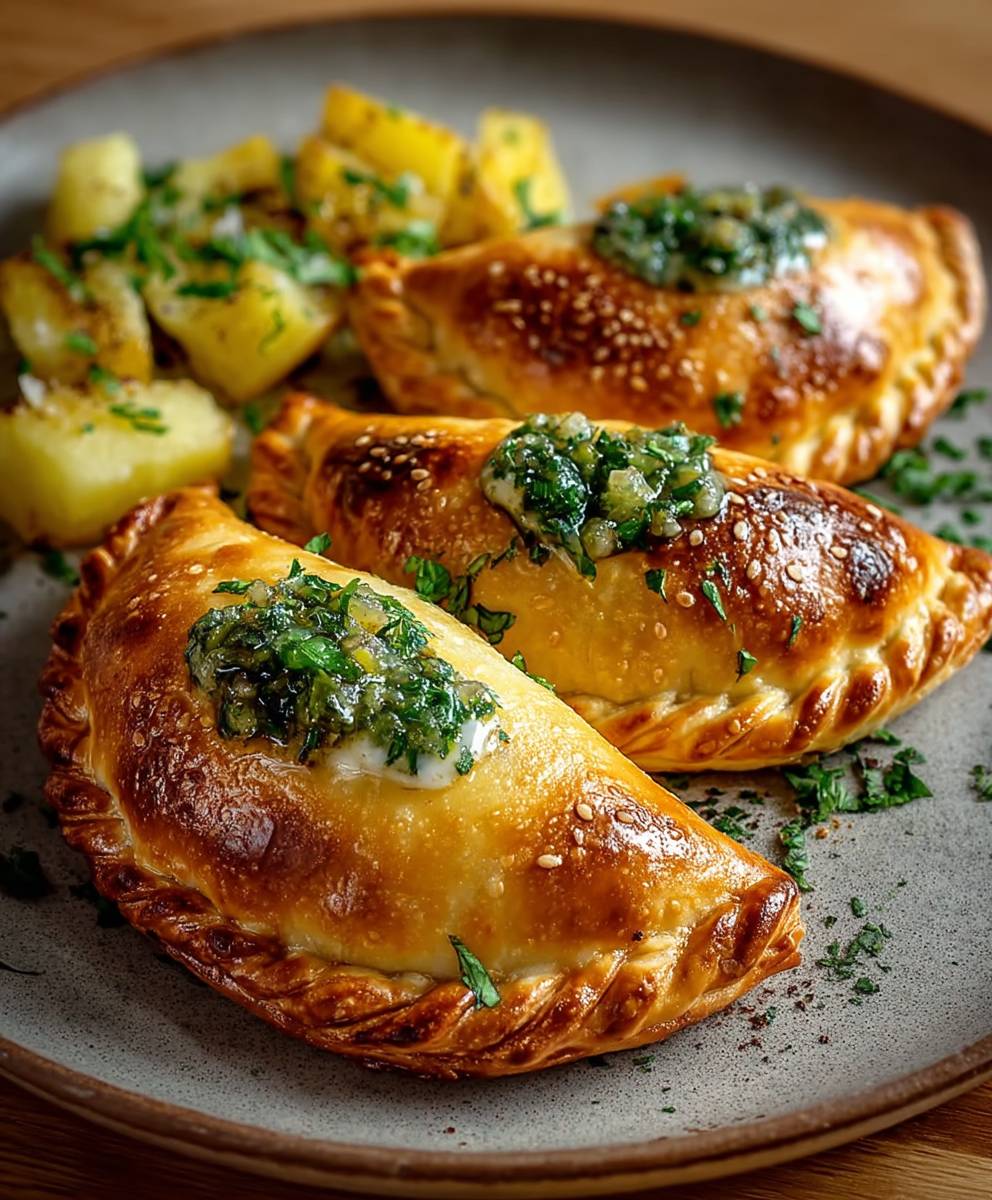 Curried Potato Pasties