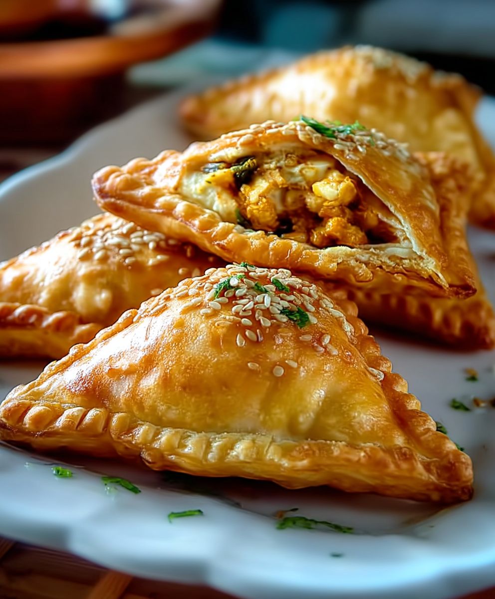 Chicken Curry Puffs