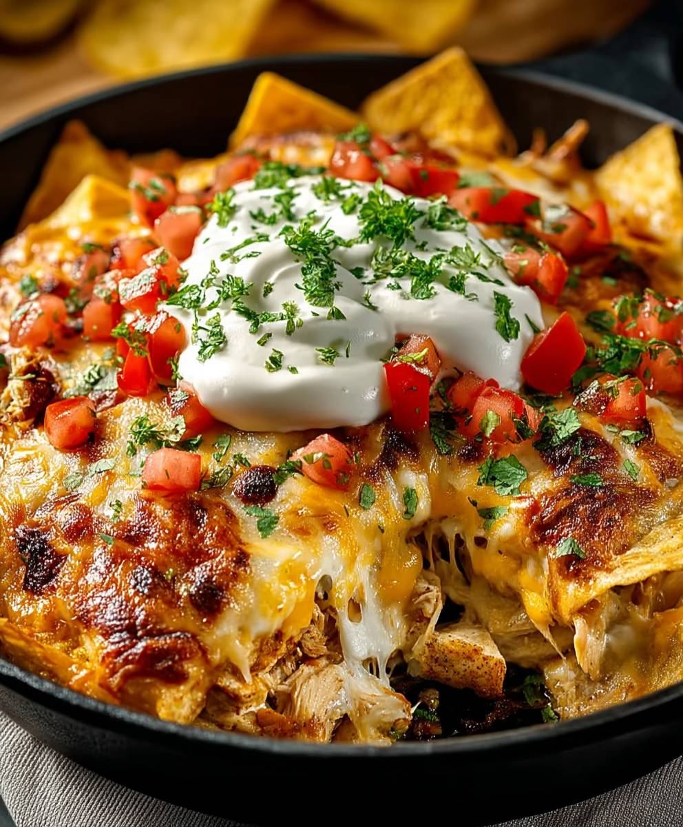 Chicken Nacho Casserole