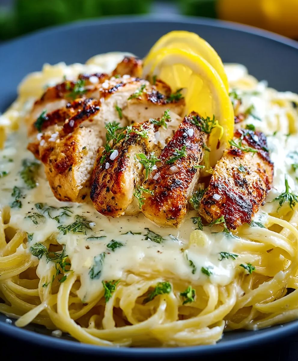 Lemon Chicken Pasta