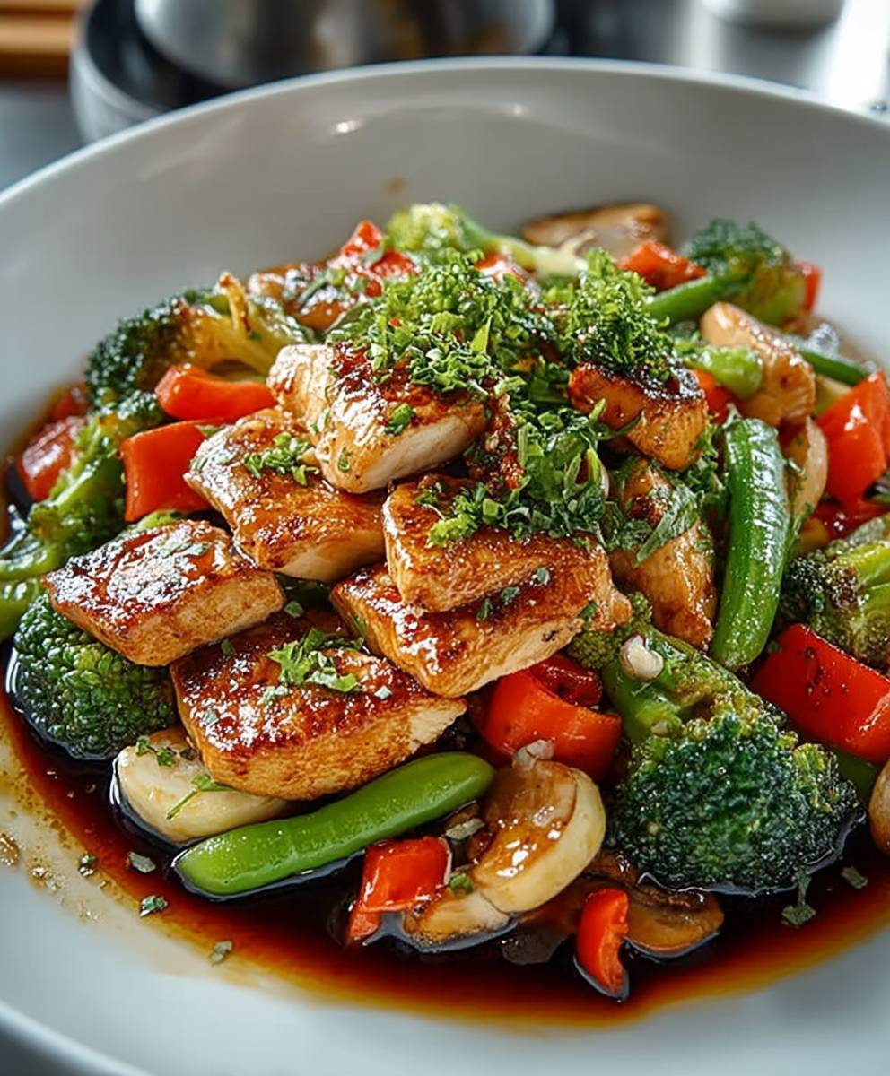 Chicken Stir Fry