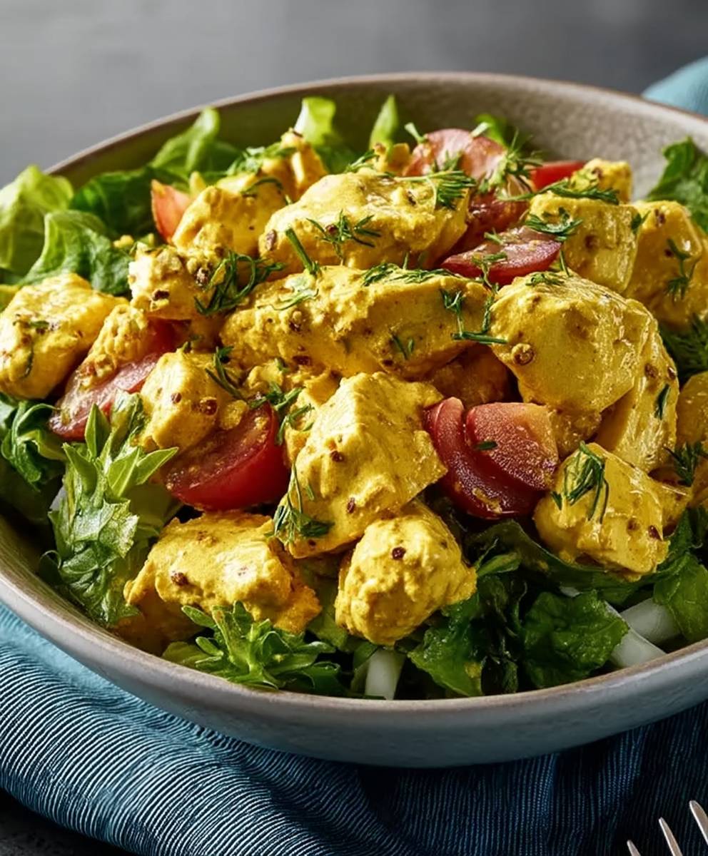Curry Chicken Salad