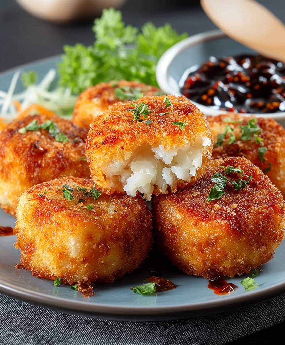 Japanese Potato Croquettes