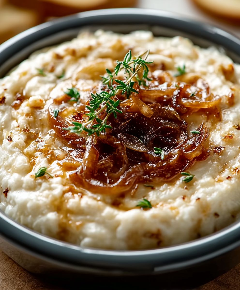 Caramelized Onion Dip