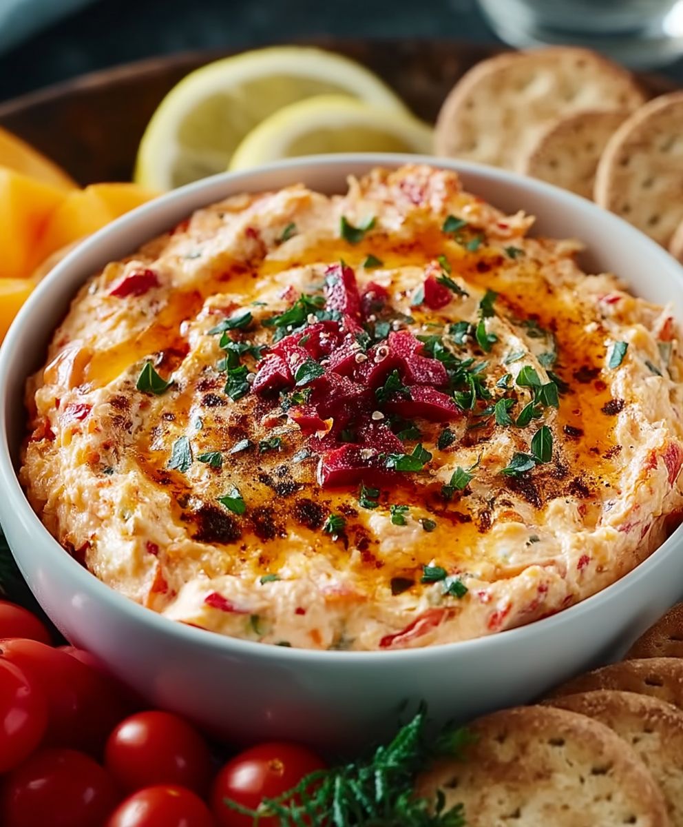 Pimento cheese dip