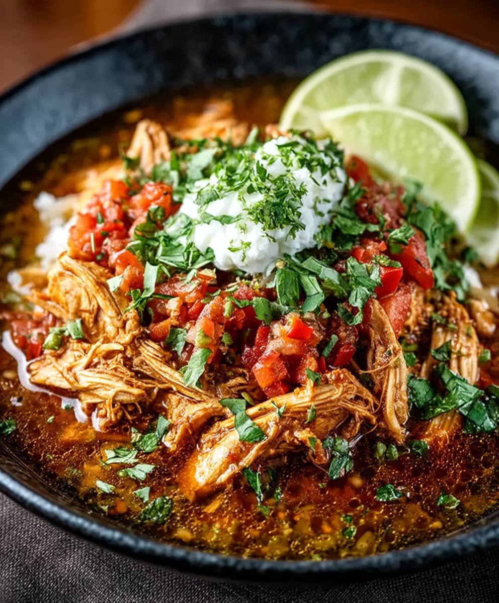 Mexican Chicken Crockpot