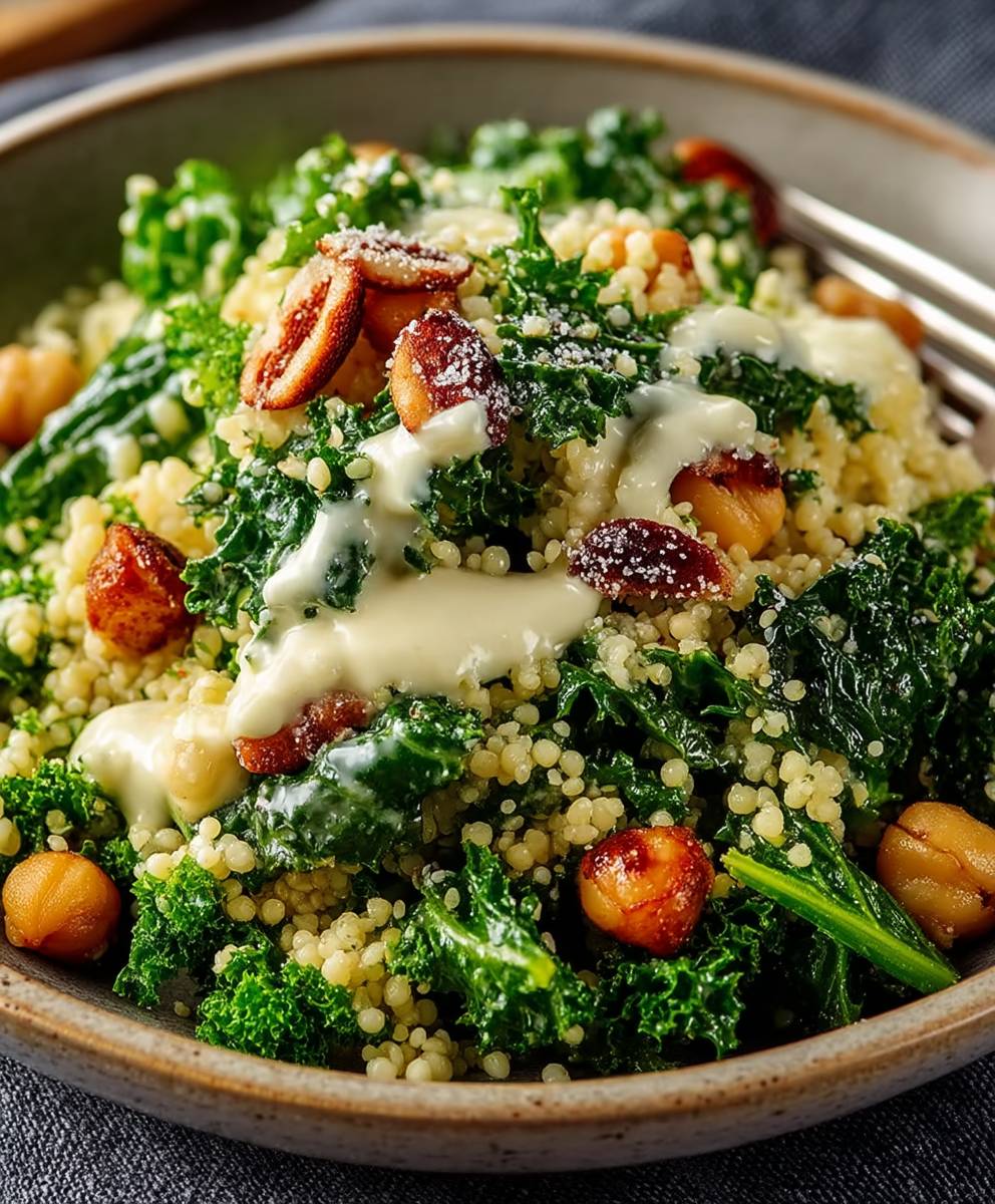 Kale Couscous Salad